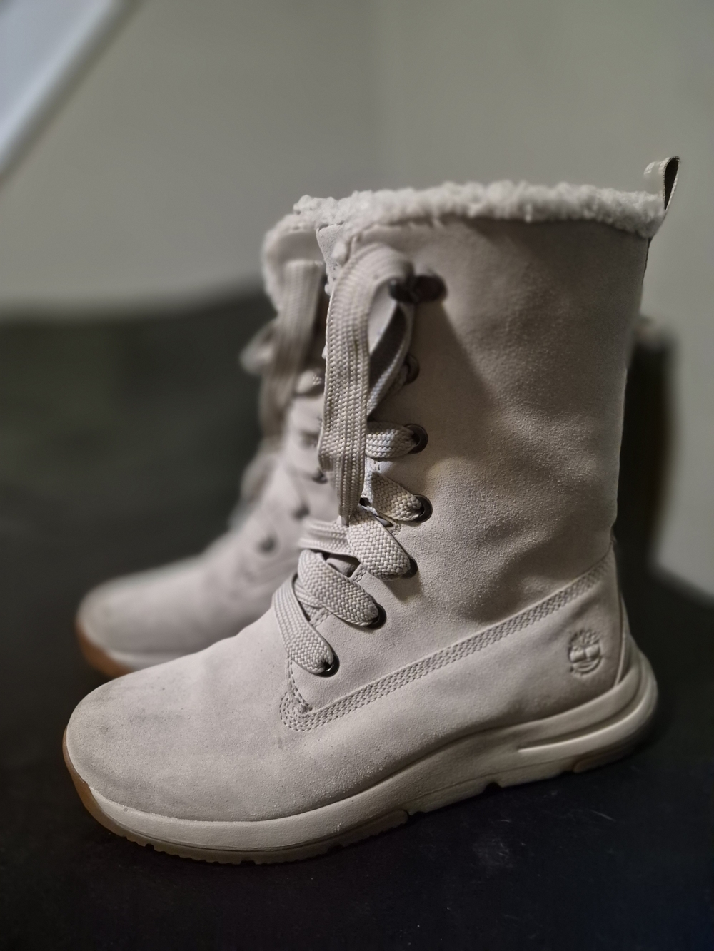 Timberland Winter Boot Light Gray Size 8.5 US